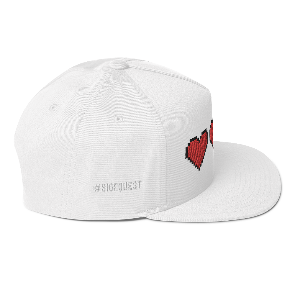 Gorra Zelda Pixel Hearts de 5 paneles