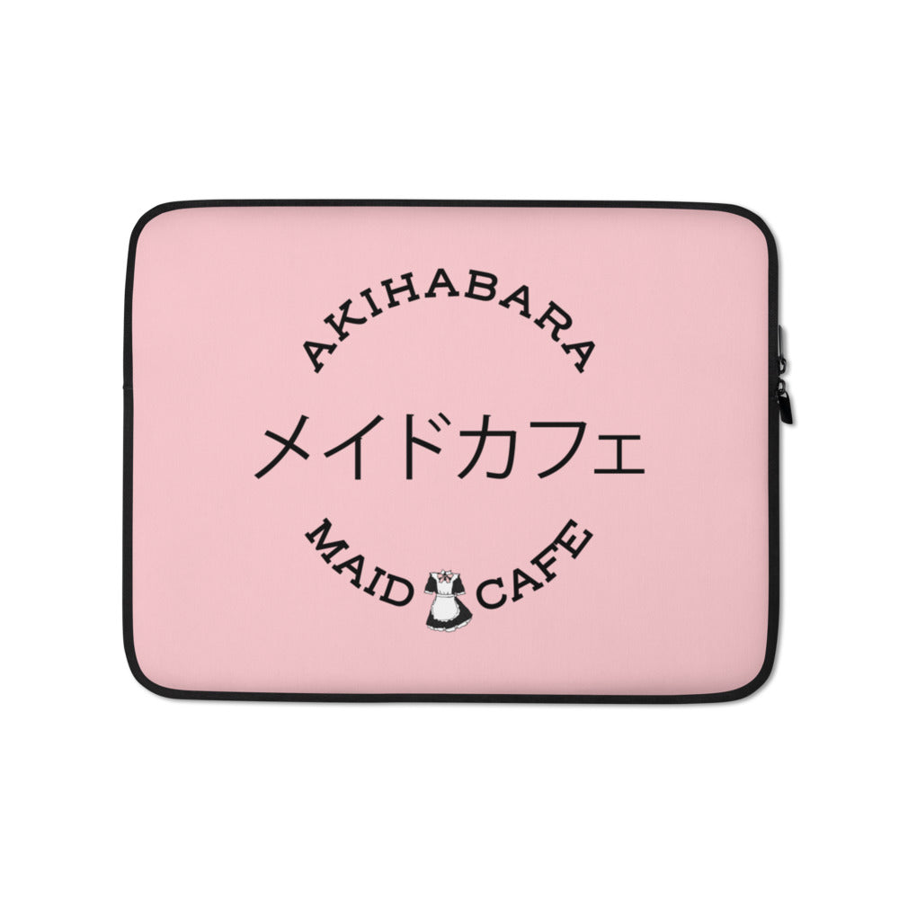 Persona 5 Maid Cafe Funda para portátil