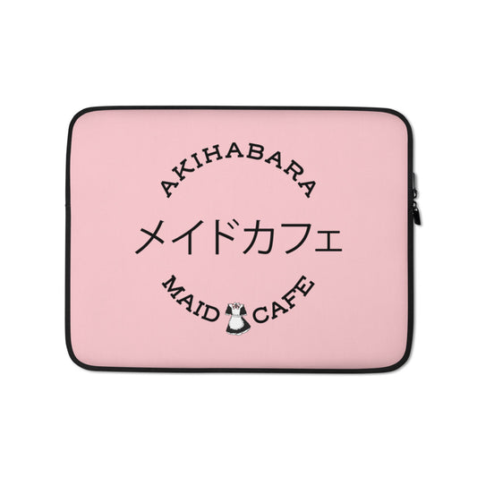 Persona 5 Maid Cafe Funda para portátil