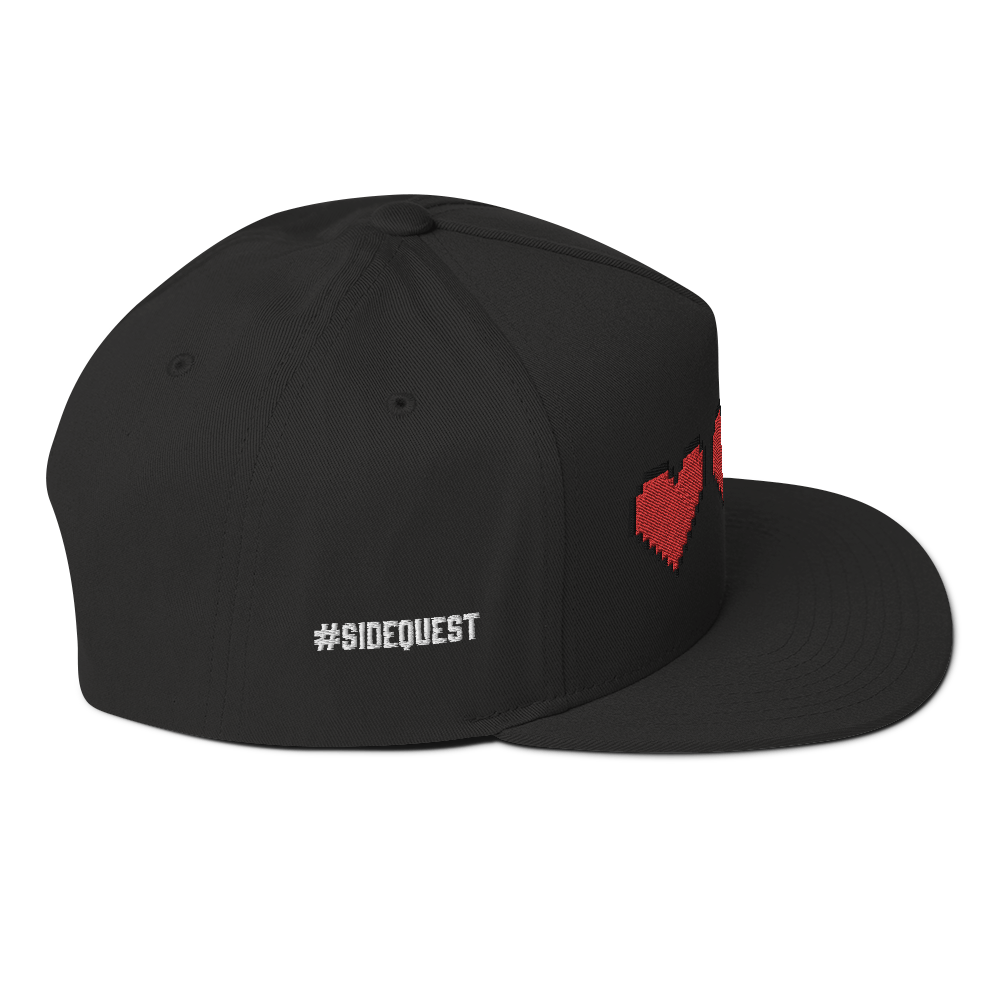 Gorra Zelda Pixel Hearts de 5 paneles