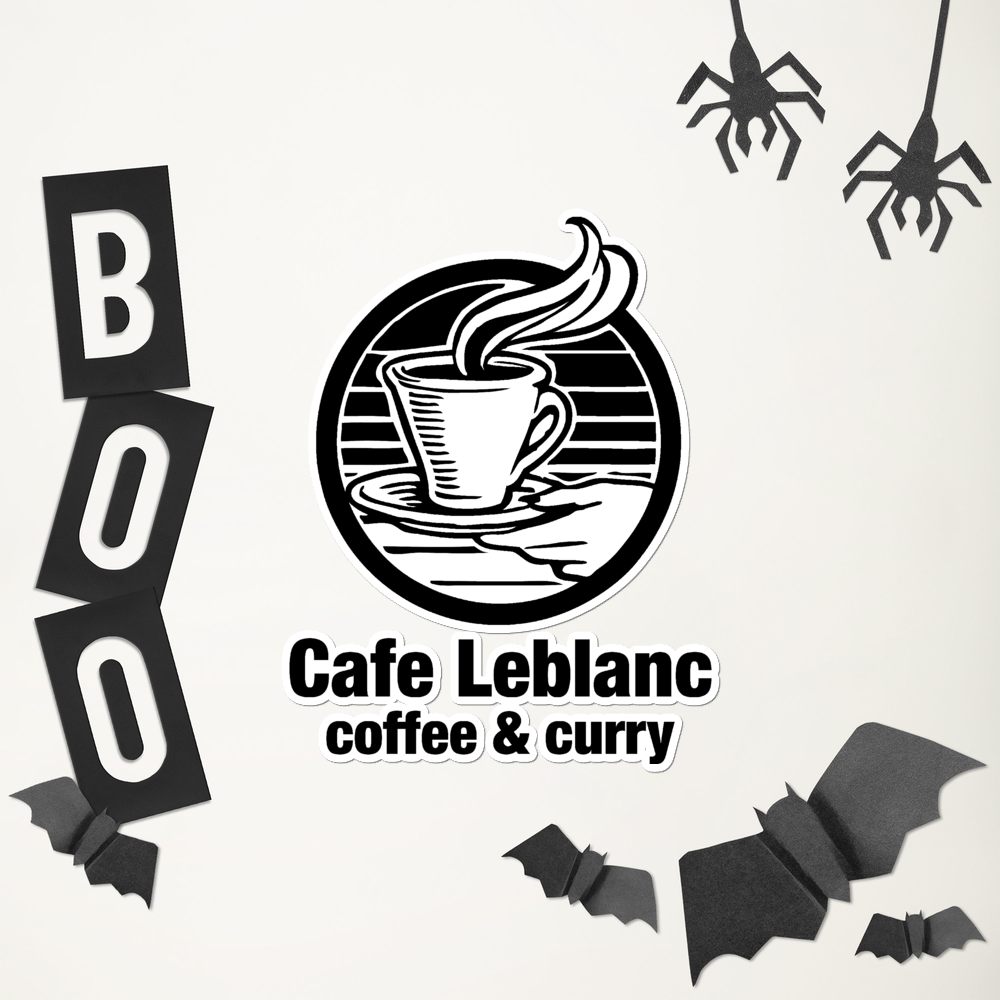 Persona 5 Café Leblanc Pegatina