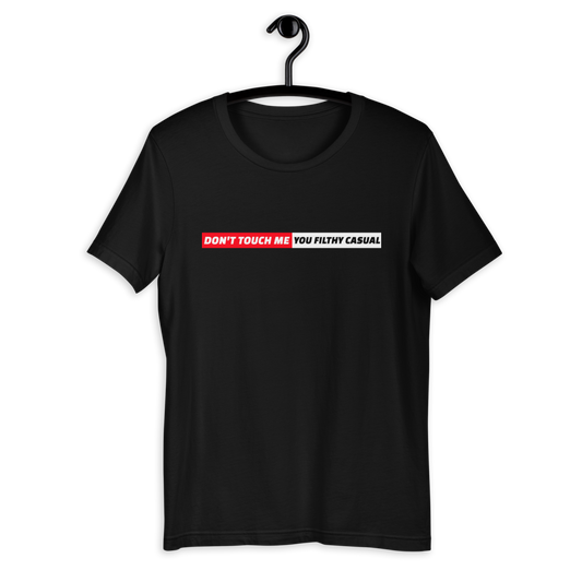 Schmutziges lässiges Unisex-T-Shirt