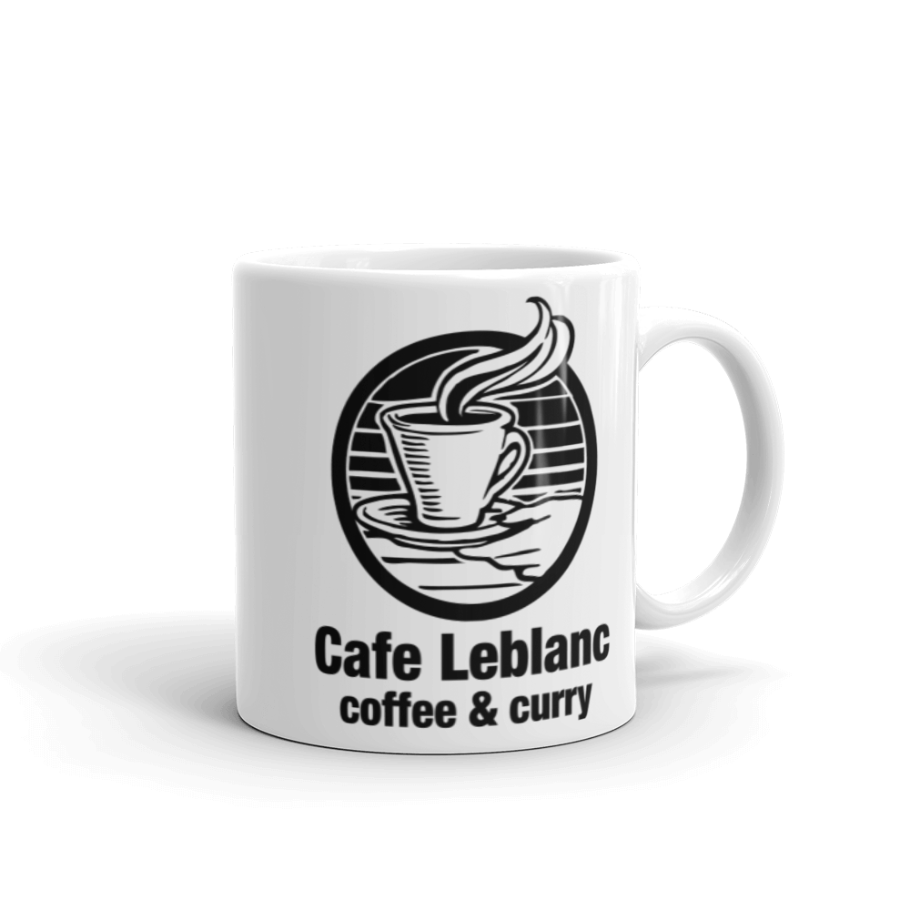 Persona 5 Café Leblanc Taza