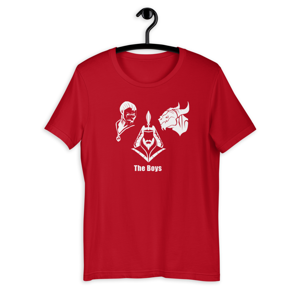 Asheron's Call The Boys T-Shirt (Unisex)