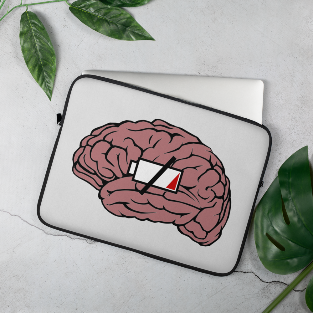 Brain Dead Laptop Sleeve