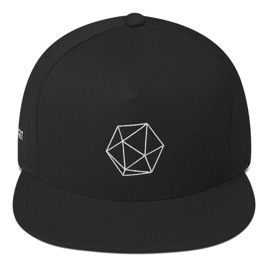 D20 5-Panel-Flachkappe