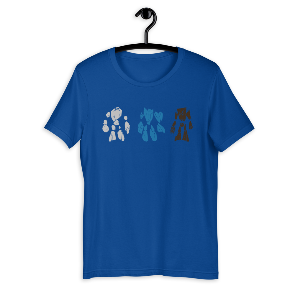 Asheron's Call Golem T-Shirt (Unisex)