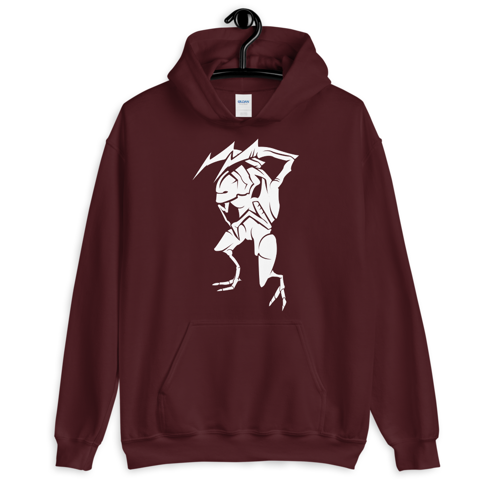 La llamada de Asheron Sudadera con capucha Olthoi (Unisex)