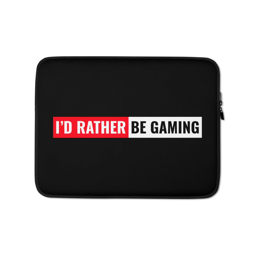 Eher eine Gaming-Laptophülle