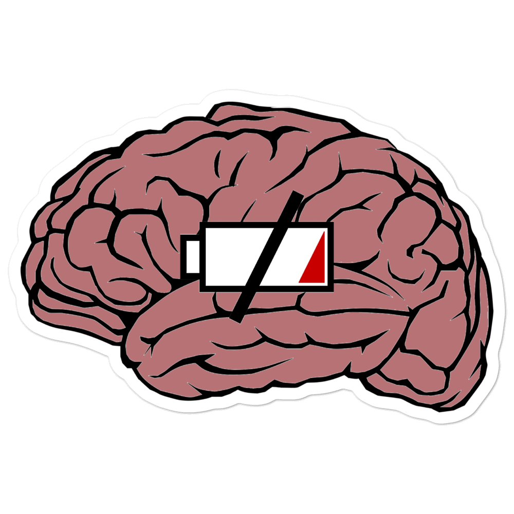 Brain Dead Sticker