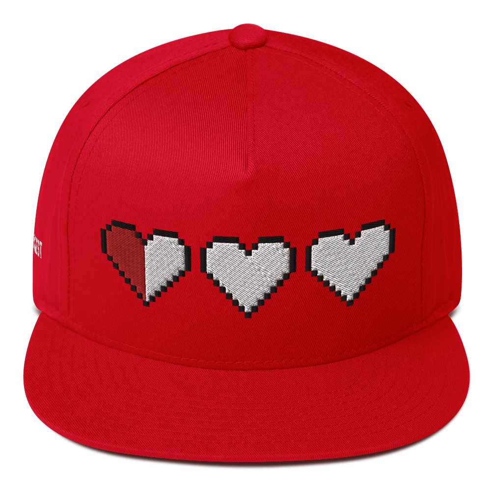 Empty Hearts 5 Panel Cap