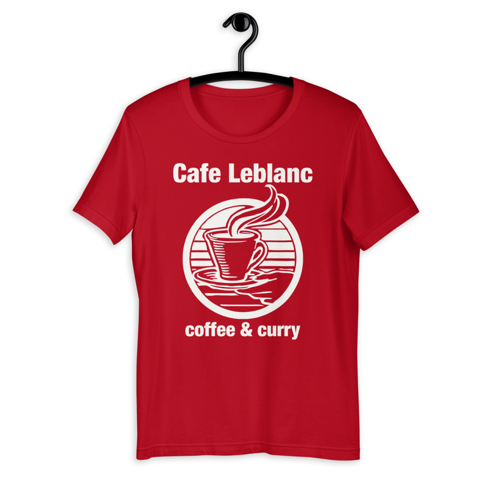Camiseta Persona 5 Café Leblanc (Unisex)