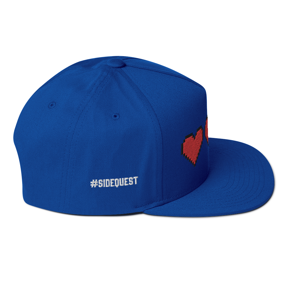 Gorra Zelda Pixel Hearts de 5 paneles