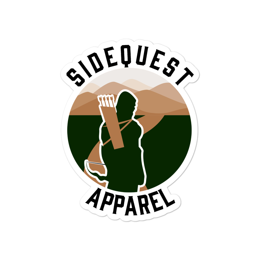 Sidequest Sticker