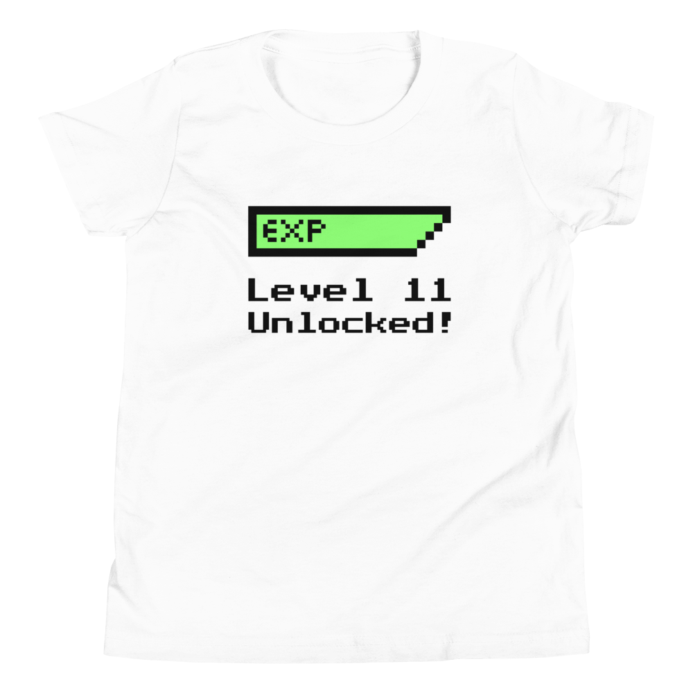 Eleventh 11th Birthday Youth T-Shirt (Unisex)