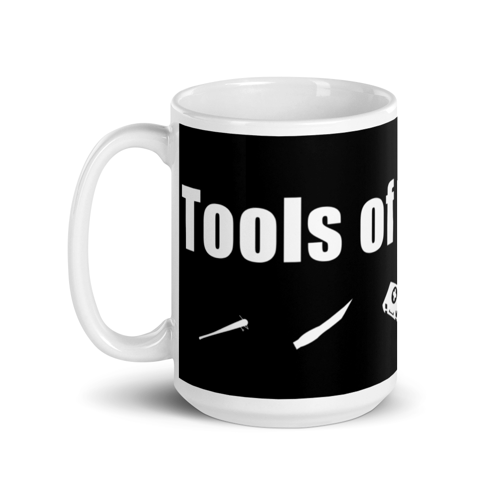 The Last of Us Tools Mug