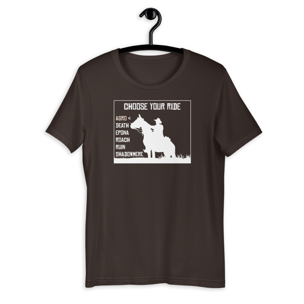 Legendary Horses T-Shirt (Unisex)