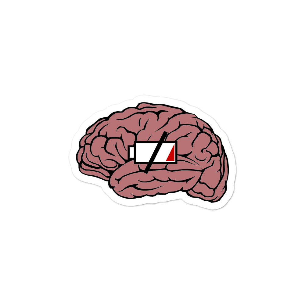 Brain Dead Sticker