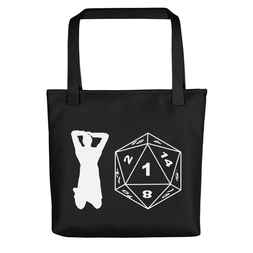 D20 Natural 1 Fail Tote