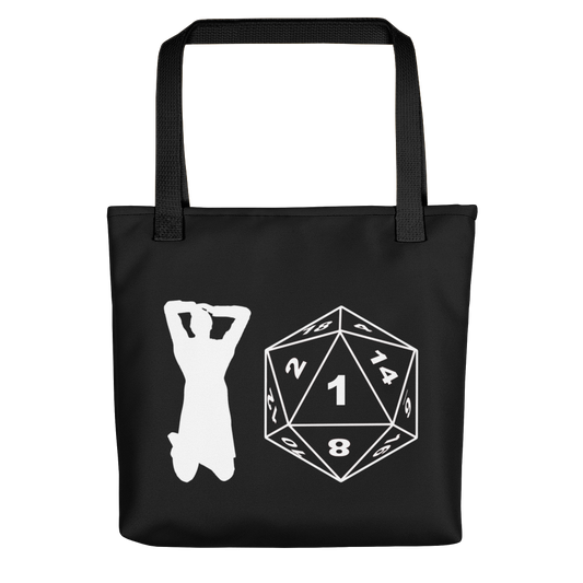 D20 Natural 1 Fail Tote