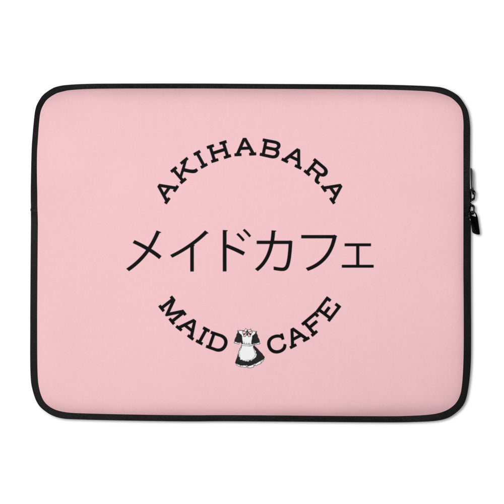Persona 5 Maid Cafe Funda para portátil