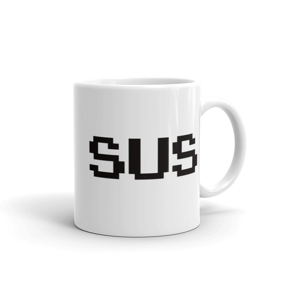 Among Us Sus Mug