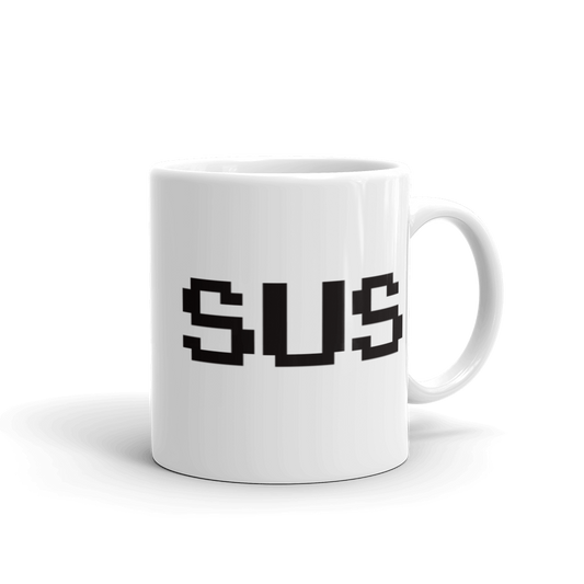 Among Us Sus Mug
