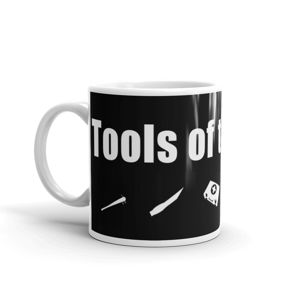 The Last of Us Tools Mug