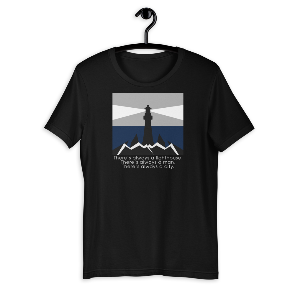 Camiseta del faro de Bioshock (Unisex)