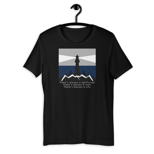 Camiseta del faro de Bioshock (Unisex)