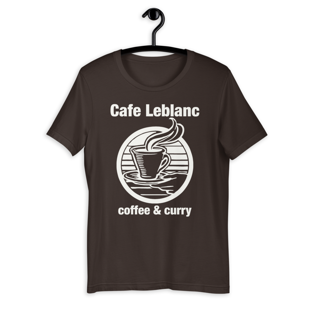 Camiseta Persona 5 Café Leblanc (Unisex)