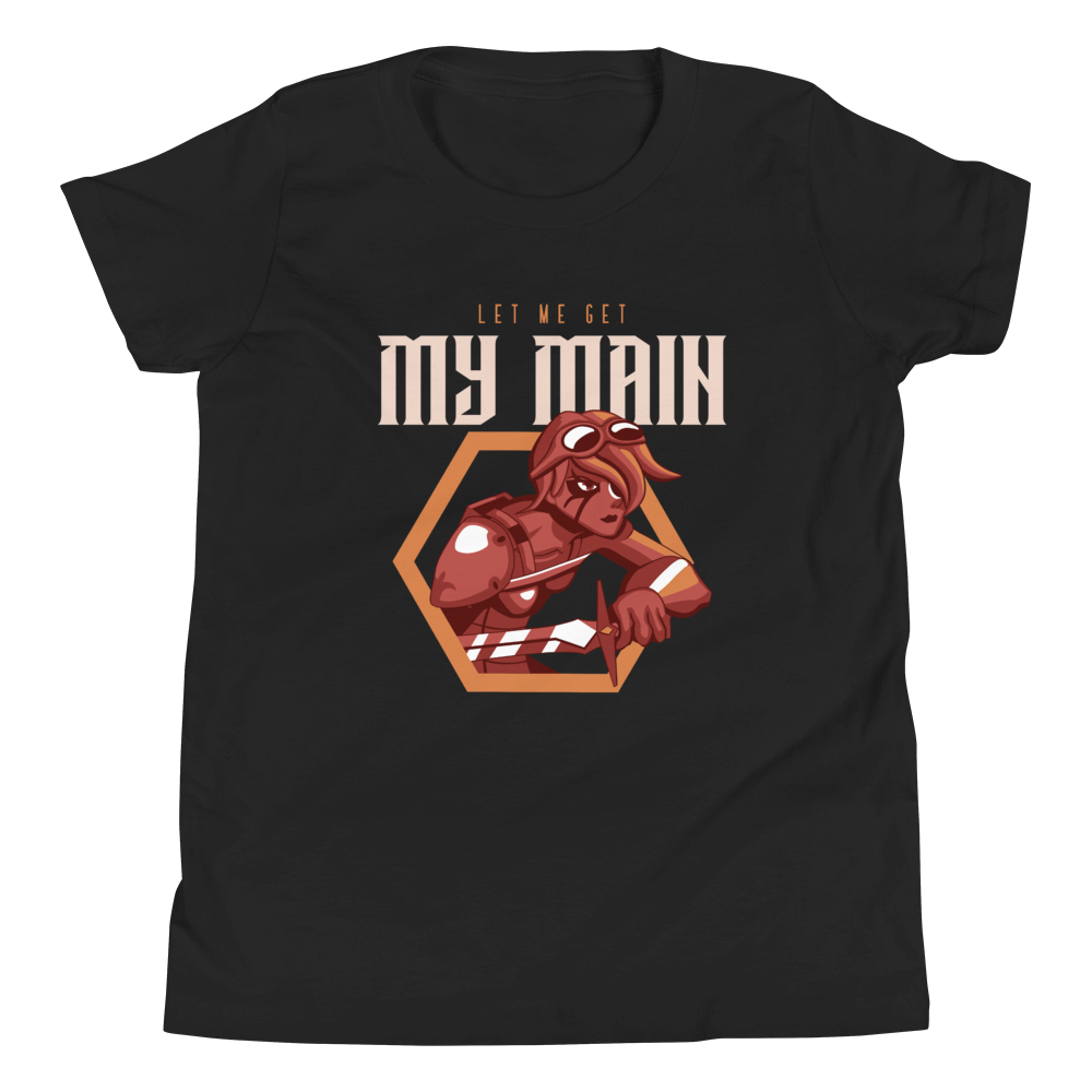 Lass mich mein Haupt-Jugend-T-Shirt bekommen (Unisex)