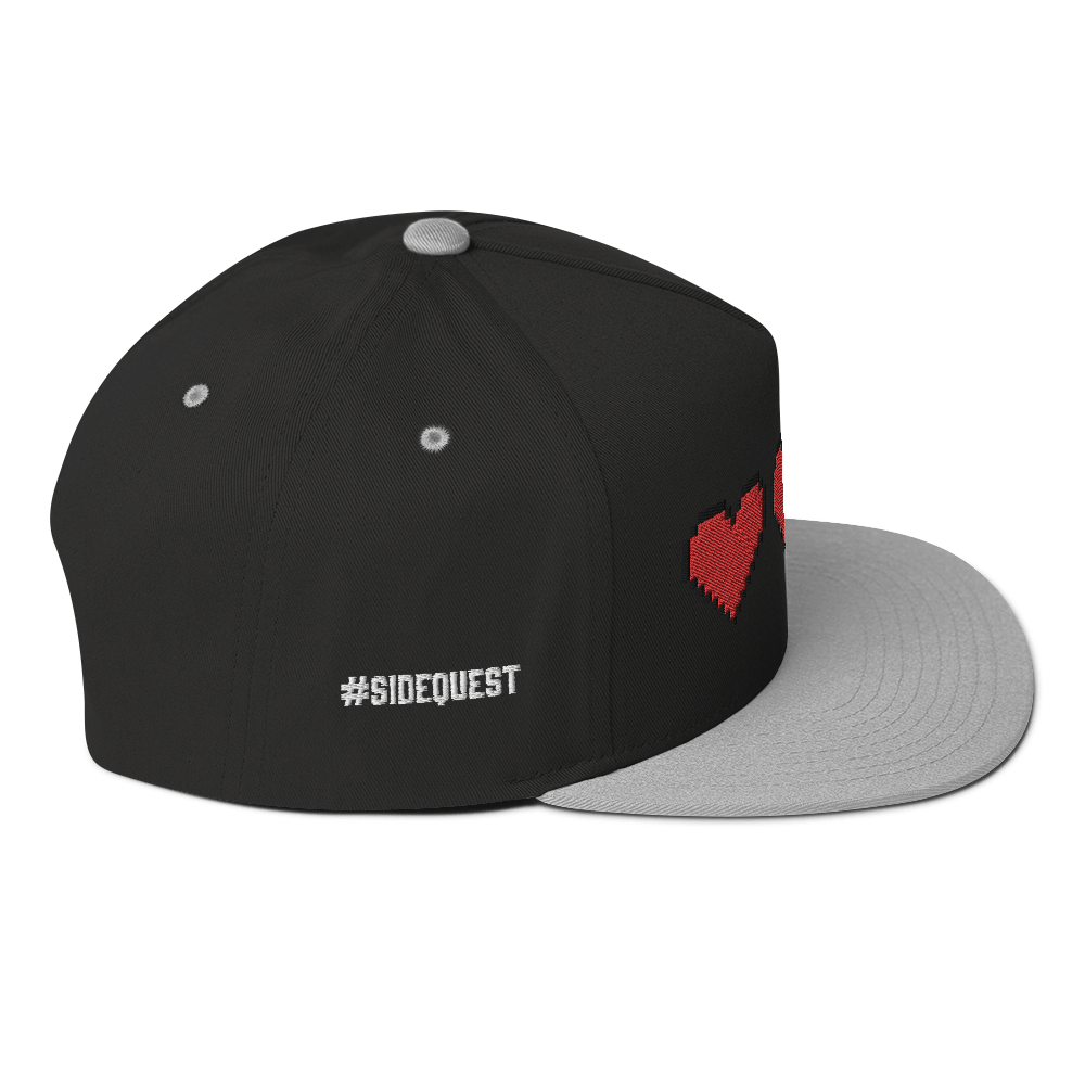 Gorra Zelda Pixel Hearts de 5 paneles