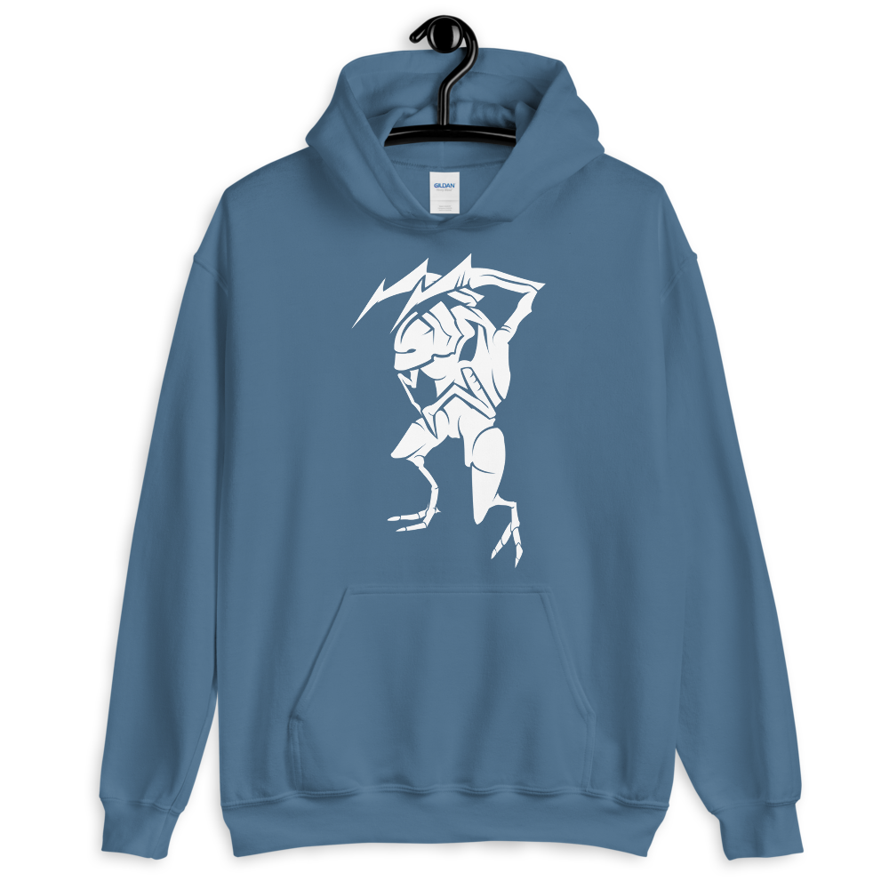 La llamada de Asheron Sudadera con capucha Olthoi (Unisex)