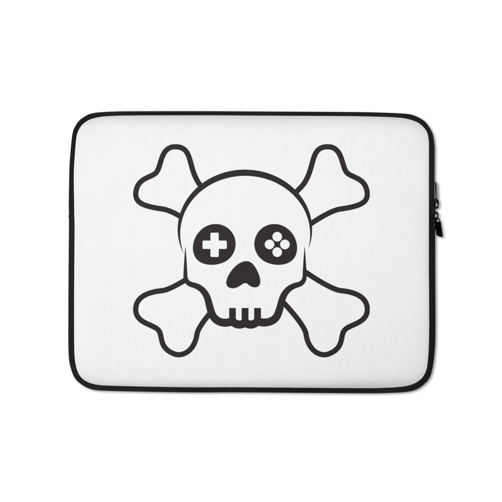Gamer Skull Laptop Sleeve