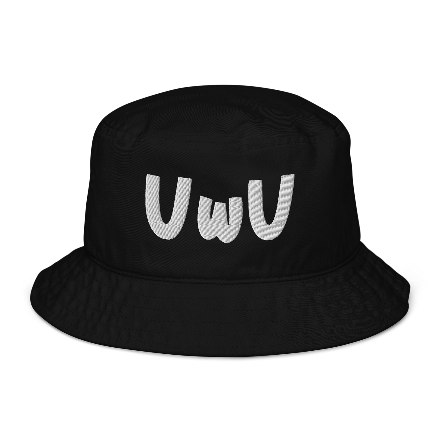 Uwu Fischerhut aus Bio-Baumwolle
