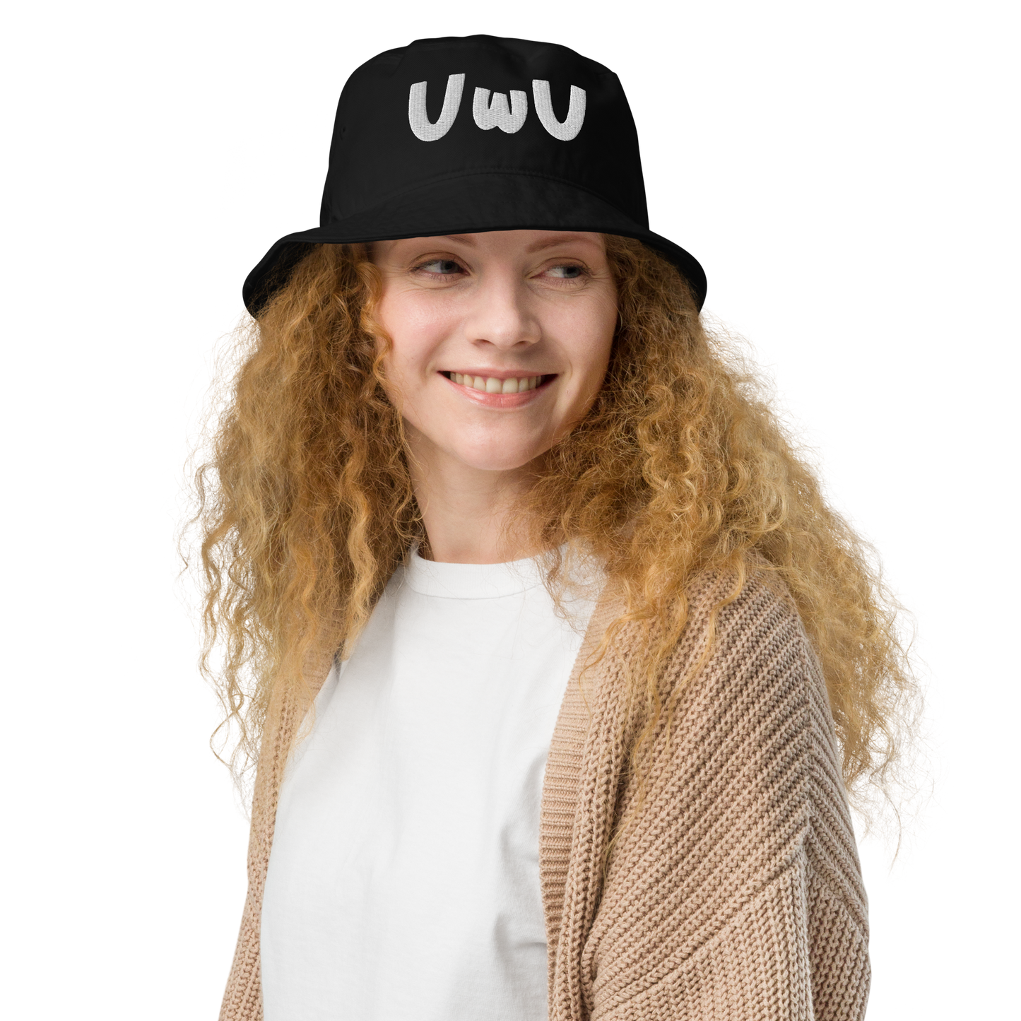 Uwu Fischerhut aus Bio-Baumwolle