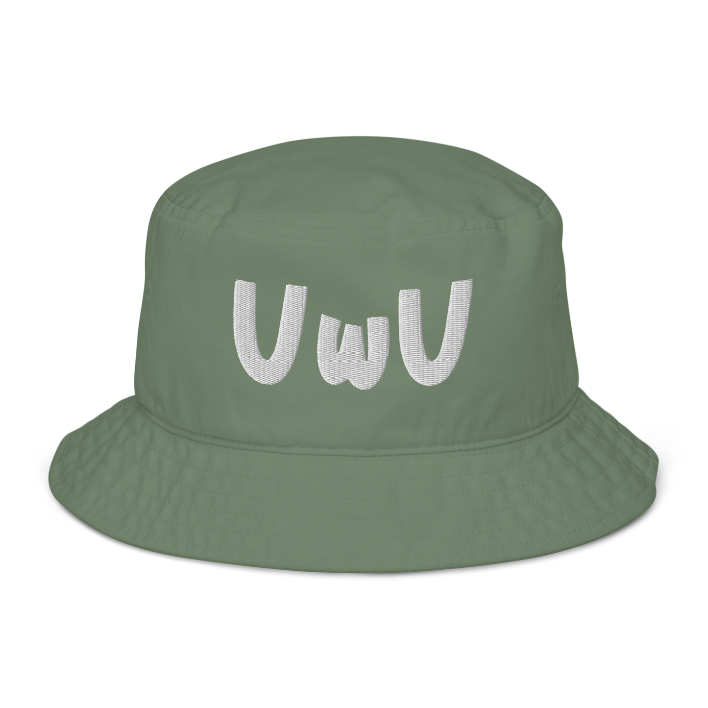 Uwu Fischerhut aus Bio-Baumwolle