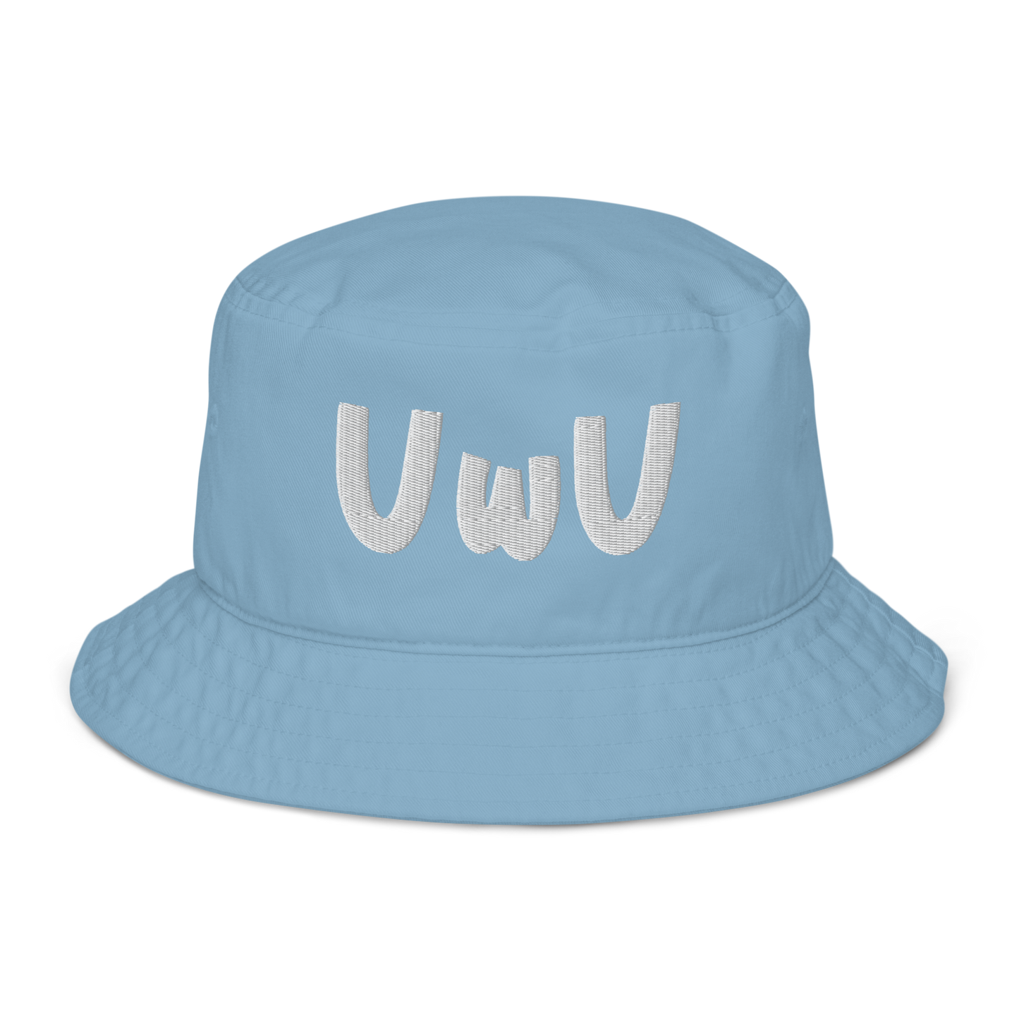 Uwu Fischerhut aus Bio-Baumwolle