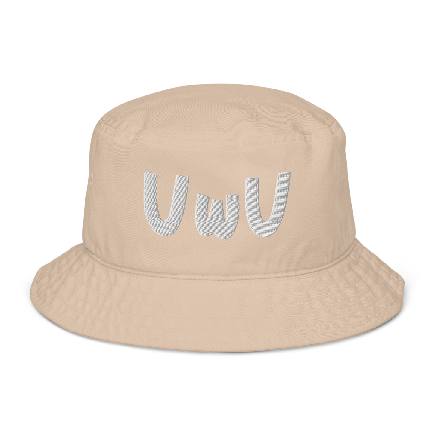 Uwu Fischerhut aus Bio-Baumwolle