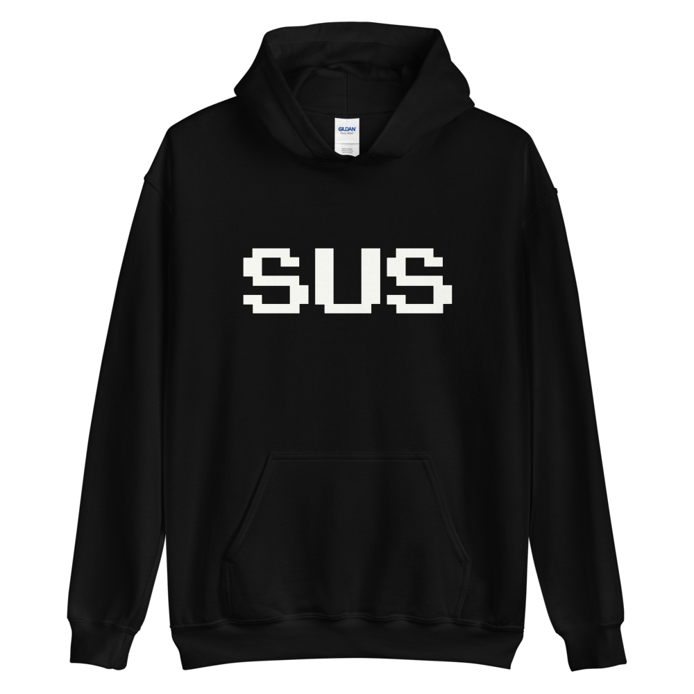 Entre nosotros Sus sudadera con capucha (Unisex)