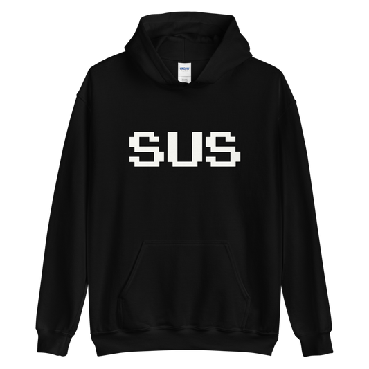 Entre nosotros Sus sudadera con capucha (Unisex)