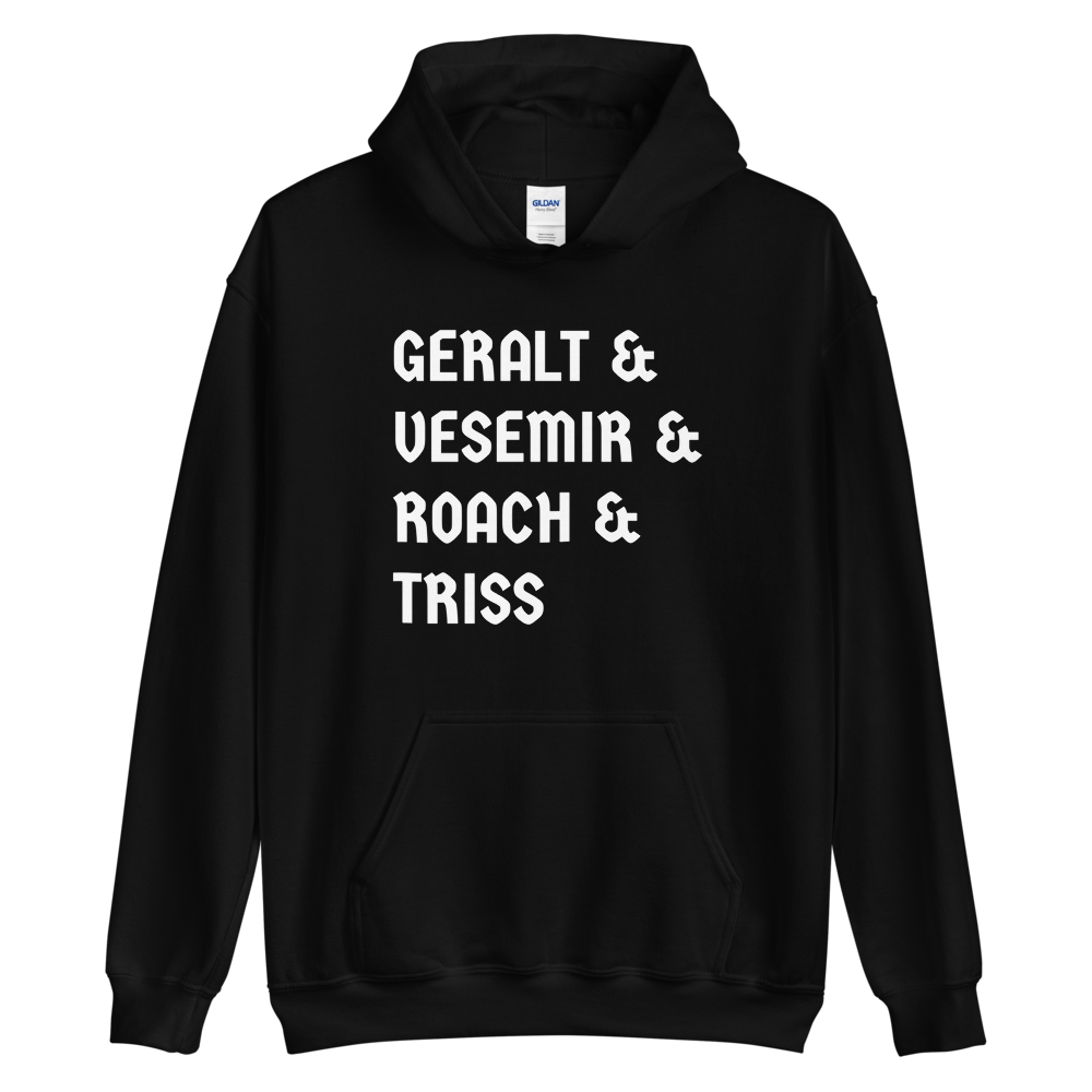Sudadera con capucha Triss del equipo Witcher (Unisex)