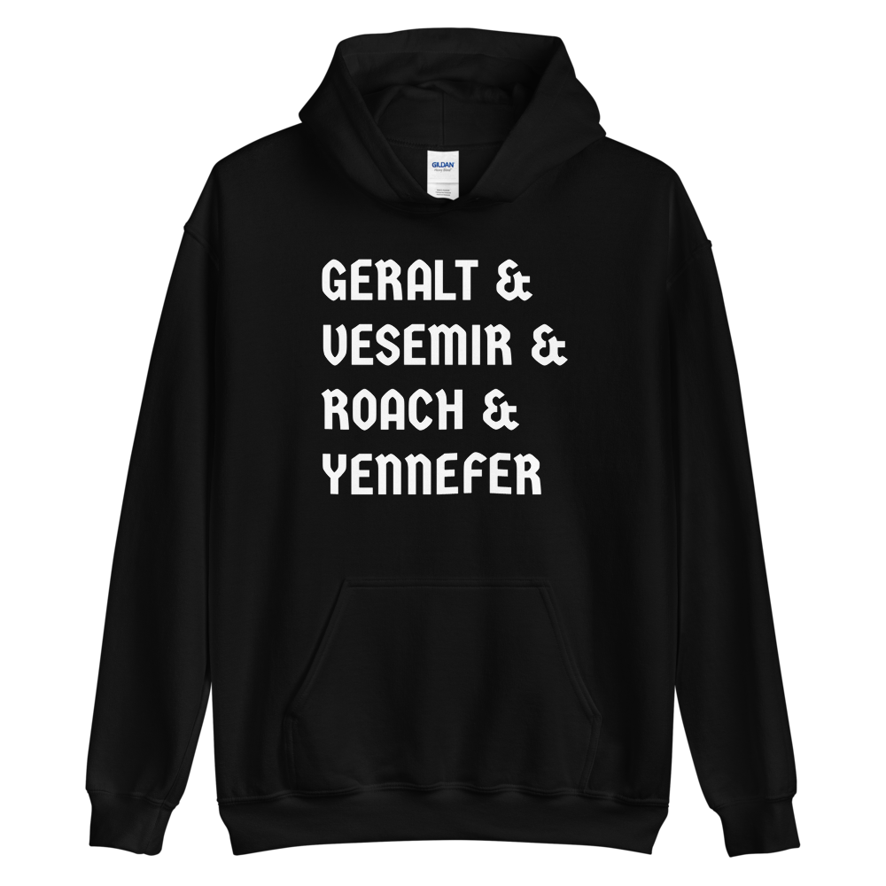 Witcher Team Yennefer Hoodie (Unisex)