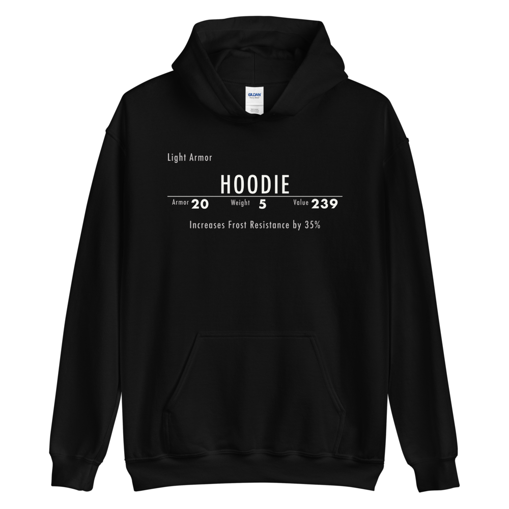 Sudadera con capucha Skyrim Light Armor (Unisex)
