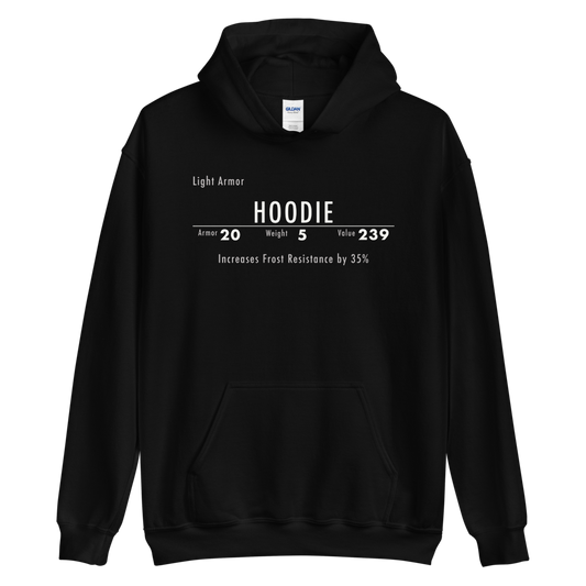 Sudadera con capucha Skyrim Light Armor (Unisex)