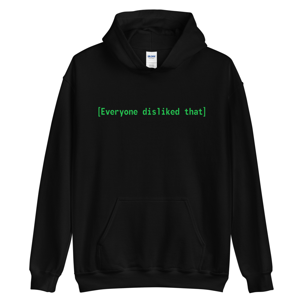 Fallout Jeder mochte diesen Kapuzenpullover (Unisex)