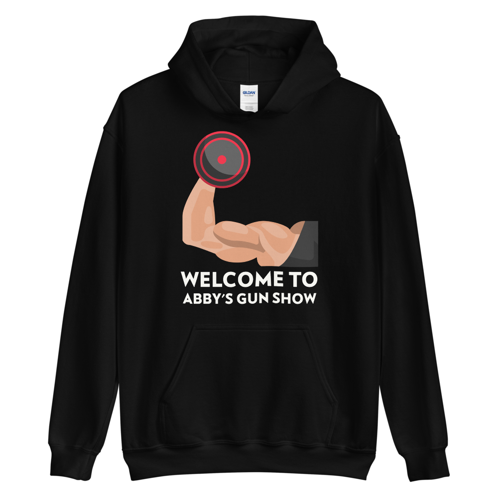 Abby's Gun Show Hoodie (Unisex)