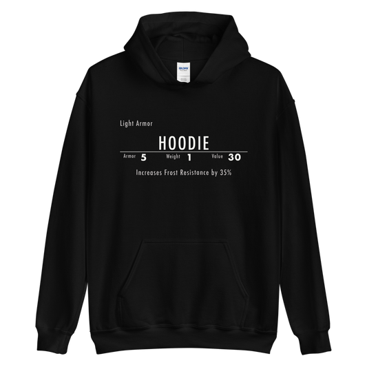 Sudadera con capucha Skyrim v2 (Unisex)