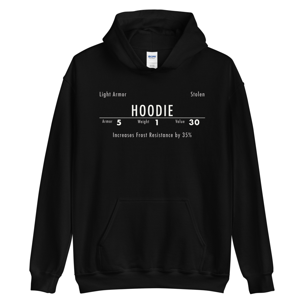 Sudadera con capucha robada de Skyrim